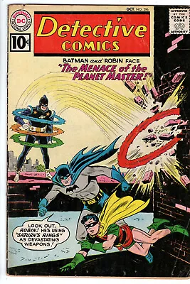 Buy Detective Comics #296 (1961) - Grade 4.5 - Ft. Martian Manunter And Aquaman! • 55.97£