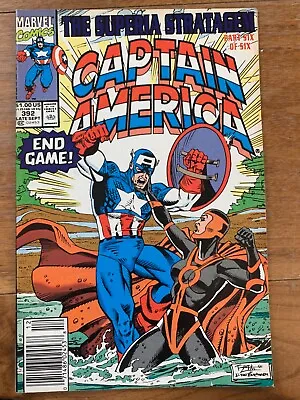 Buy Captain America Comic 392 • 3£
