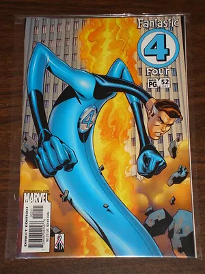 Buy Fantastic Four #52 Vol3 Marvel Comics Ff Thing April 2002 • 2.49£