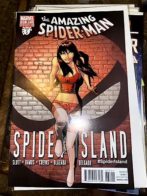 Buy 🔥Amazing Spider-Man #671-HumbertoRamos Spider-Island Part 5 - Marvel 2011 NM!🔥 • 19.76£