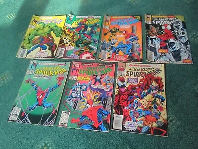 Buy The Amazing Spider-Man X 7 # 373-385 Marvel Comics 1993 / 1994 • 9.99£