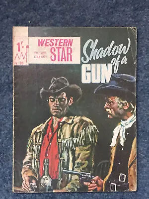 Buy Western Star Picture Library No. 20 Cowboy Comic • 4.99£