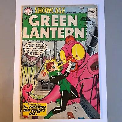 Buy Showcase #24 Green Lantern (1960) DC Comics. 3rd Green Lantern. Key Issue  • 160£