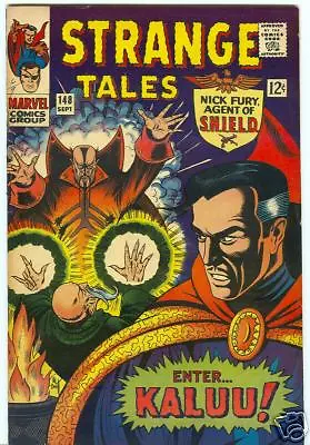 Buy Strange Tales #148 September 1966 FN Origin Ancient One • 23.28£