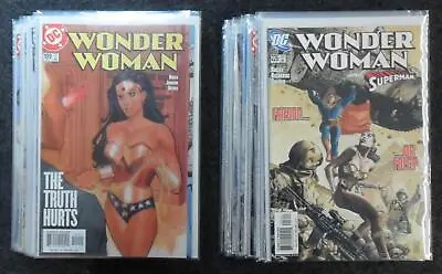 Buy Wonder Woman Vol. 2 No. 199-226 (2004-2006) - DC Comics USA - Z. 1 • 108.21£