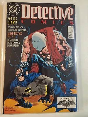 Buy Detective Comics #598 1989 DC COMIC BOOK 9.2-9.4 AVG 1ST BONE CRUSHER V29-46 • 15.98£