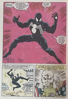 Buy Marvel Super Heroes Secret Wars #8 VFN ,W/P Origin Of Venom Symbiote  • 155£