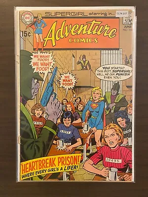 Buy Adventure Comics Supergirl 394 Detached Cover Low Grade DC Comic CL74-137 • 7.89£