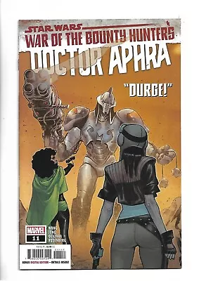 Buy Marvel Comics - Star Wars: Doctor Aphra Vol.2 #11  (Aug'21) Near Mint • 2£