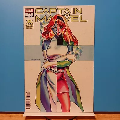 Buy Captain Marvel #37 Gonzales X-gwen Variant 2022 Marvel Comics Kelly Thompson • 1.99£