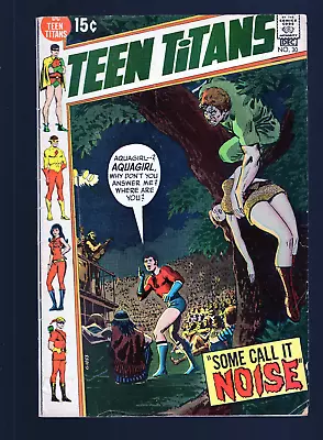 Buy Teen Titans #30 - Nick Cardy Cover Art. Carmine Infantino Art. (4.0) 1970 • 6.88£