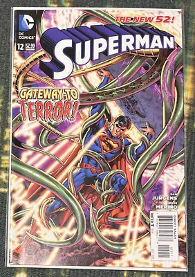 Buy Superman #12 New 52 2012 DC Comics Sent In A Cardboard Mailer • 3.99£