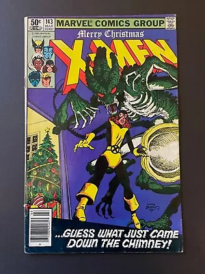 Buy UNCANNY X-MEN #143 ( Marvel 1981) Newsstand Edition, Reader Copy • 7.13£