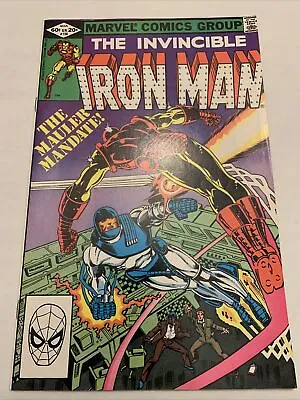 Buy The Invincible Iron Man #156 1981! Romita Jr.! Iron Man Collection For Sale! • 4.76£