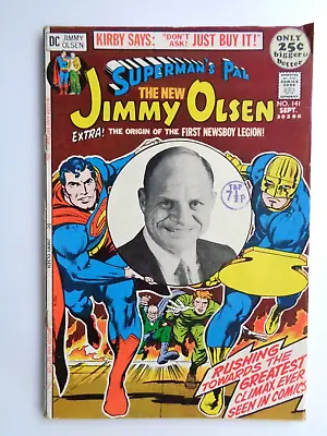 Buy DC COMICS SUPERMAN'S PAL , THE NEW JIMMY OLSEN  # 141 Sept . 1971 JACK KIRBY ART • 3.75£