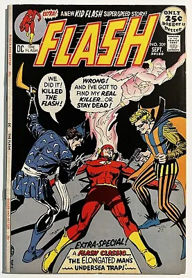 Buy The Flash #209 VF+ (1971) Captain Boomerang, Trickster - DC Comics • 23.71£