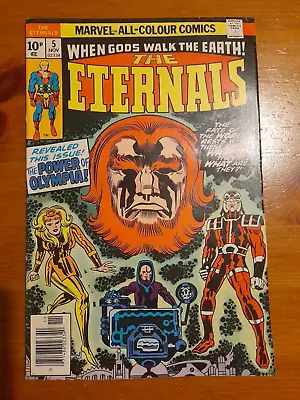 Buy The Eternals #5 Nov 1976 VGC- 3.5 1st Appearance Of Makkari • 7.50£