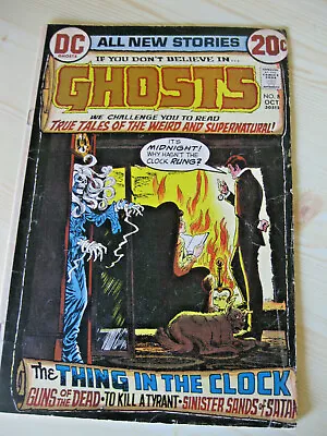 Buy DC Comics Ghosts #8 Oct 1972 30512 Horror True Tales Of The Weird & Supernatural • 4.76£