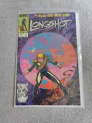Buy Marvel Comics Longshot #1 First Appearance Of Longshot. 1985 Collector Item. • 20£