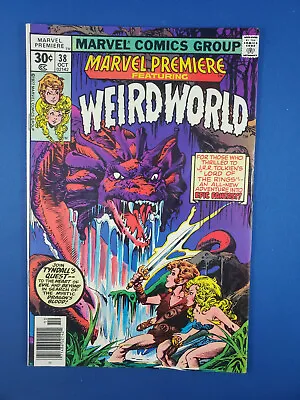 Buy Marvel Premiere 38 Vf Weirdworld 1977 • 31.80£