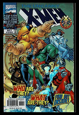 Buy Uncanny X-Men #350 (December 1997) Enhanced Edition | Gambit | Marauders • 15.82£