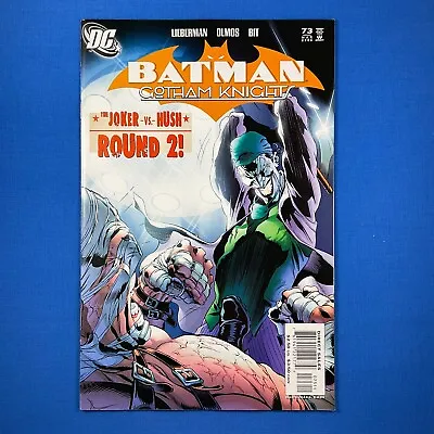 Buy Batman Gotham Knights #73 The JOKER Vs HUSH DC Comics 2006 • 3.19£