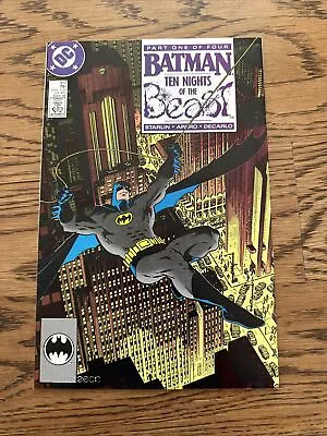 Buy Batman #417 (DC 1988) 1st Appearance  Of KGBeast! Jim Starlin Story! VF+ • 5.13£