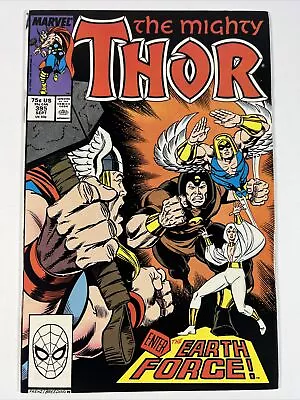 Buy Thor #395 (1988) 1st Earth Force | Marvel Comics • 5.14£