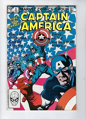 Buy CAPTAIN AMERICA ANNUAL # 6 (Marvel, INVADERS App 1982) VF • 4.95£