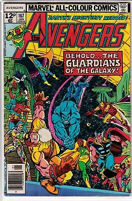Buy The Avengers #167 Marvel Comics • 29.99£