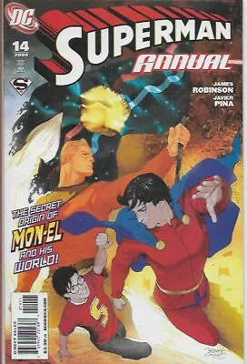 Buy SUPERMAN ANNUAL #14 - Back Issue • 4.99£