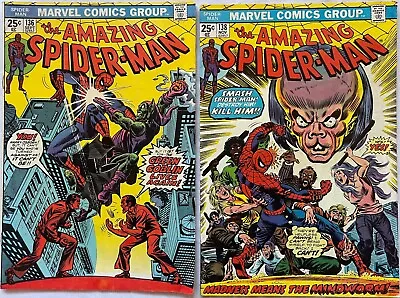 Buy The Amazing Spider-Man Comics 136-283, 1974-1986 • 35.49£
