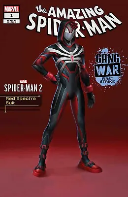 Buy Amazing Spider-Man Gang War #1 Videogame Cvr C Marvel Comics 1st Print 2023 NM • 4.32£