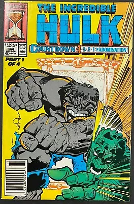 Buy 1962 Marvel Comics - The Incredible Hulk #364 Newsstand Edition (VF)  • 11.84£