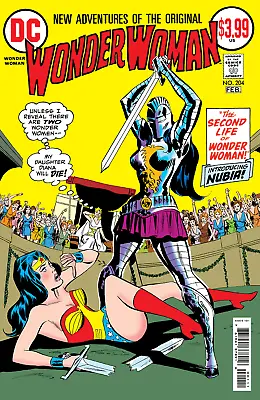 Buy Wonder Woman #204 Facsimile Edition 1st Nubia (11/15/2022) Dc • 3.67£
