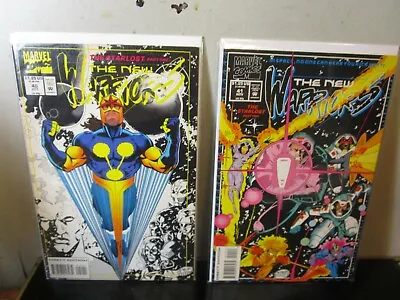 Buy The New Warriors #40-41 LOT(Marvel Comics, 1993) Bagged Boarded • 10.27£