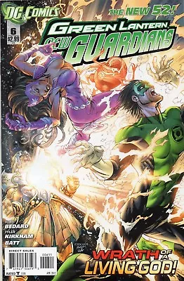 Buy Dc Comics Green Lantern New Guardians #6 New 52 April 2012 1st Print Nm • 3.35£