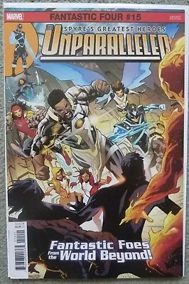 Buy Fantastic Four #15 Schiti Variant..dan Slott..marvel 2019 1st Print..vfn+ • 4.99£