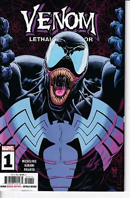 Buy Venom Leathal Protector #1 2023 Marvel Comics • 4.80£