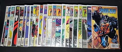 Buy The Spectacular Spider-Man Comic Book Lot Of 23 Marvel (1990+) Keys Included.  • 47.31£