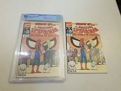 Buy What If The Amazing Spider-Man CBCS 9.0 #21 Jan 1991 + Bonus #21 See Description • 67.96£
