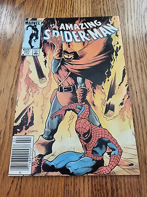 Buy Marvel Comics The Amazing Spider-Man #261 (1985) - Excellent • 24.10£