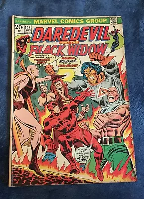 Buy Free P & P; Daredevil #105, Nov 1973; Origin Of Moondragon! (KG) • 7.99£