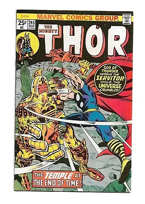 Buy The Mighty Thor #245 1st He Who Remains Bronze Age Marvel Comics • 16.09£