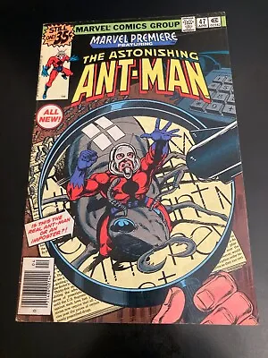 Buy MARVEL PREMIERE #47 *Ant Man Key!* (FN/VF) *Very Bright & Colorful!* • 55.93£