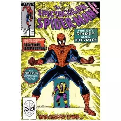 Buy Spectacular Spider-Man (1976 Series) #158 In VF + Condition. Marvel Comics [q` • 27.68£