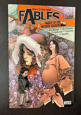 Buy FABLES Volume 4 TPB (Vertigo Comics 2004) -- March Of Wooden Soldiers Willingham • 5.04£