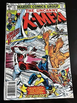 Buy Uncanny X-men # 121 -1st Alpha Flight-wolverine,storm,colossus-phoenix • 98.83£