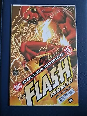 Buy The Flash Rebirth #1 / Dollar Comics / DC Comics / Feb 2020 • 0.99£