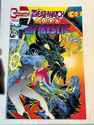 Buy Ms Mystic #2 Continuity Comics 1993 | Combined Shipping B&B • 3.15£